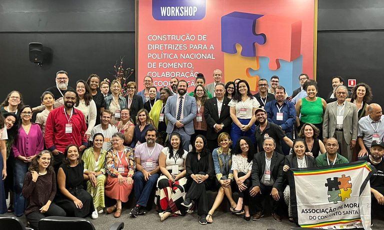 Workshop em Brasília Reforça Política de Fomento às OSCs e Estreita Diálogo com o Governo.